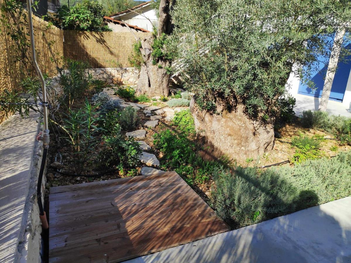 Galini Villas Mikros Gialos Esterno foto