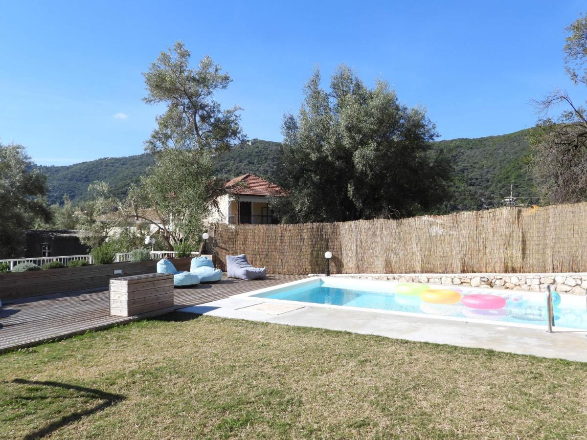 Galini Villas Mikros Gialos Esterno foto