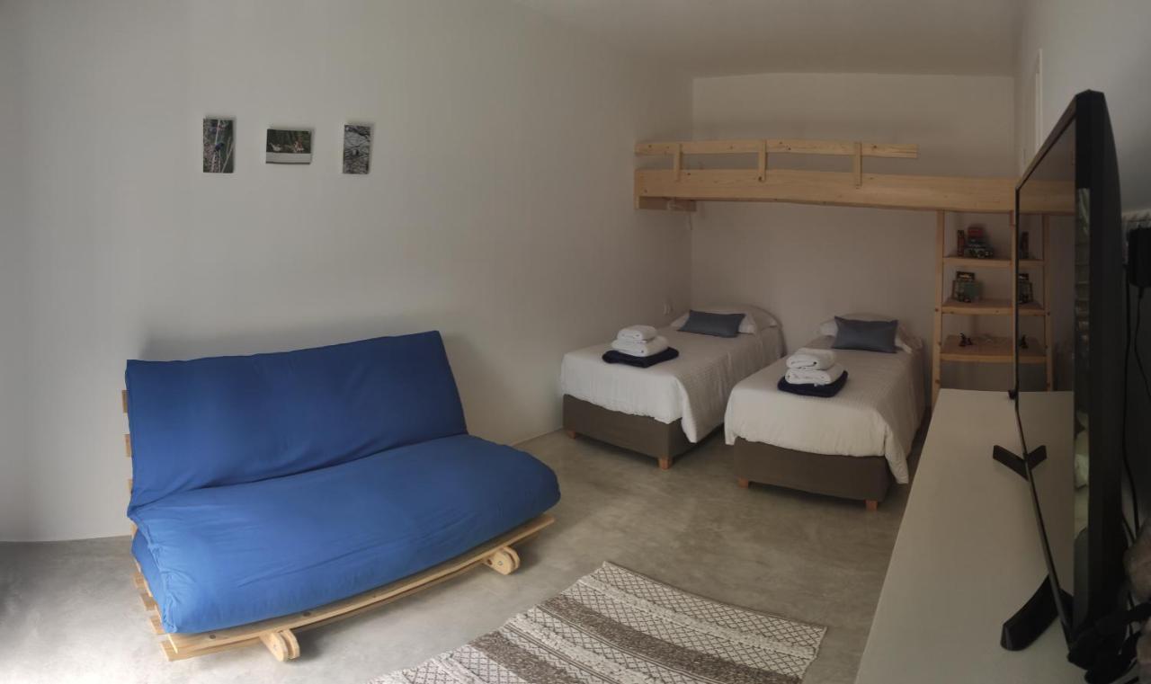 Galini Villas Mikros Gialos Esterno foto