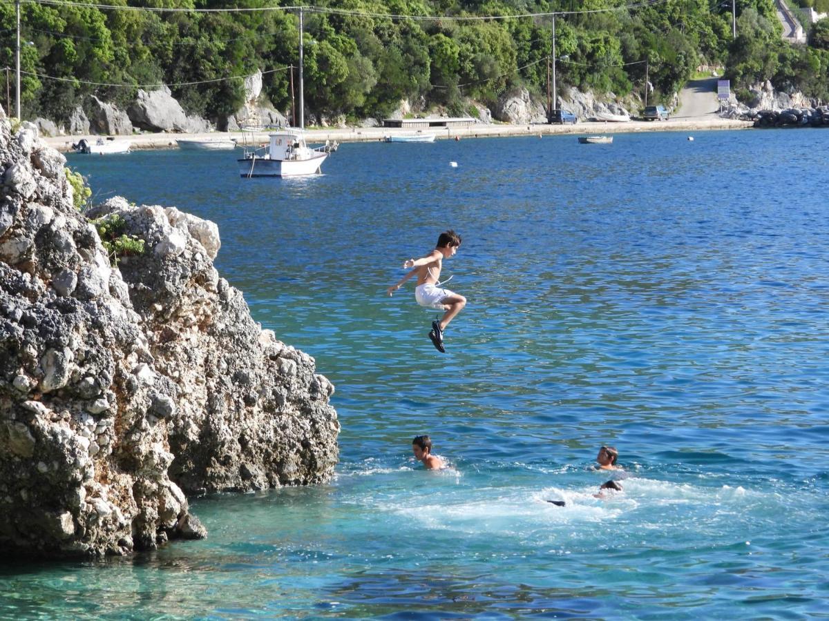Galini Villas Mikros Gialos Esterno foto