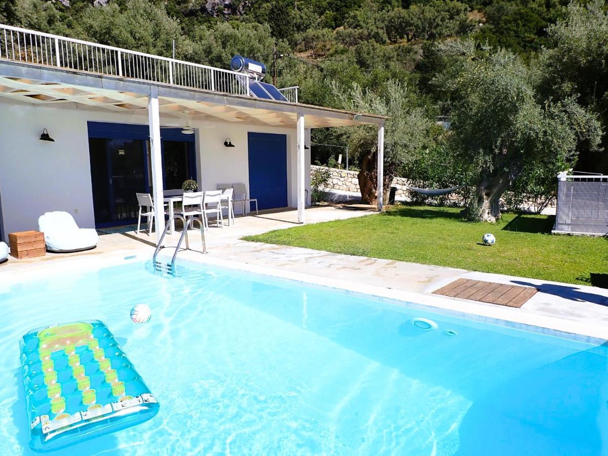 Galini Villas Mikros Gialos Esterno foto