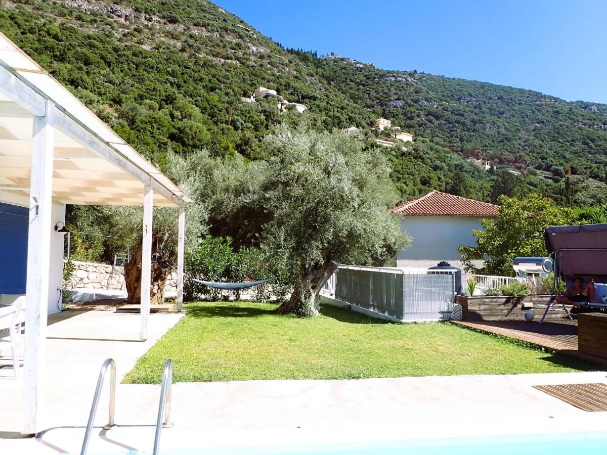 Galini Villas Mikros Gialos Esterno foto
