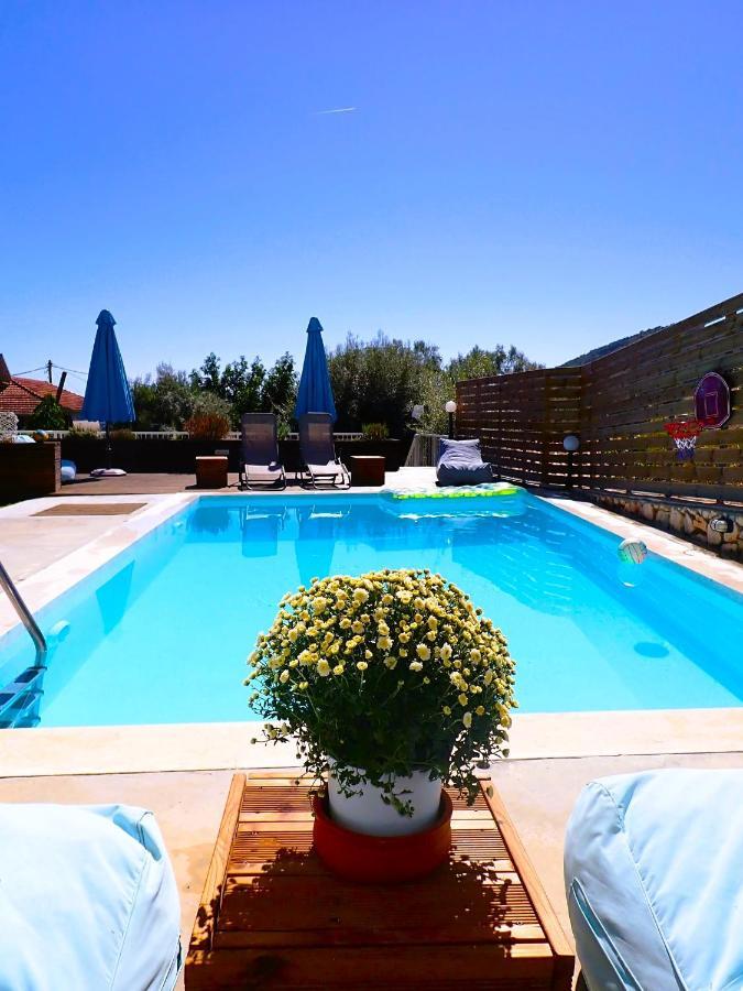 Galini Villas Mikros Gialos Esterno foto