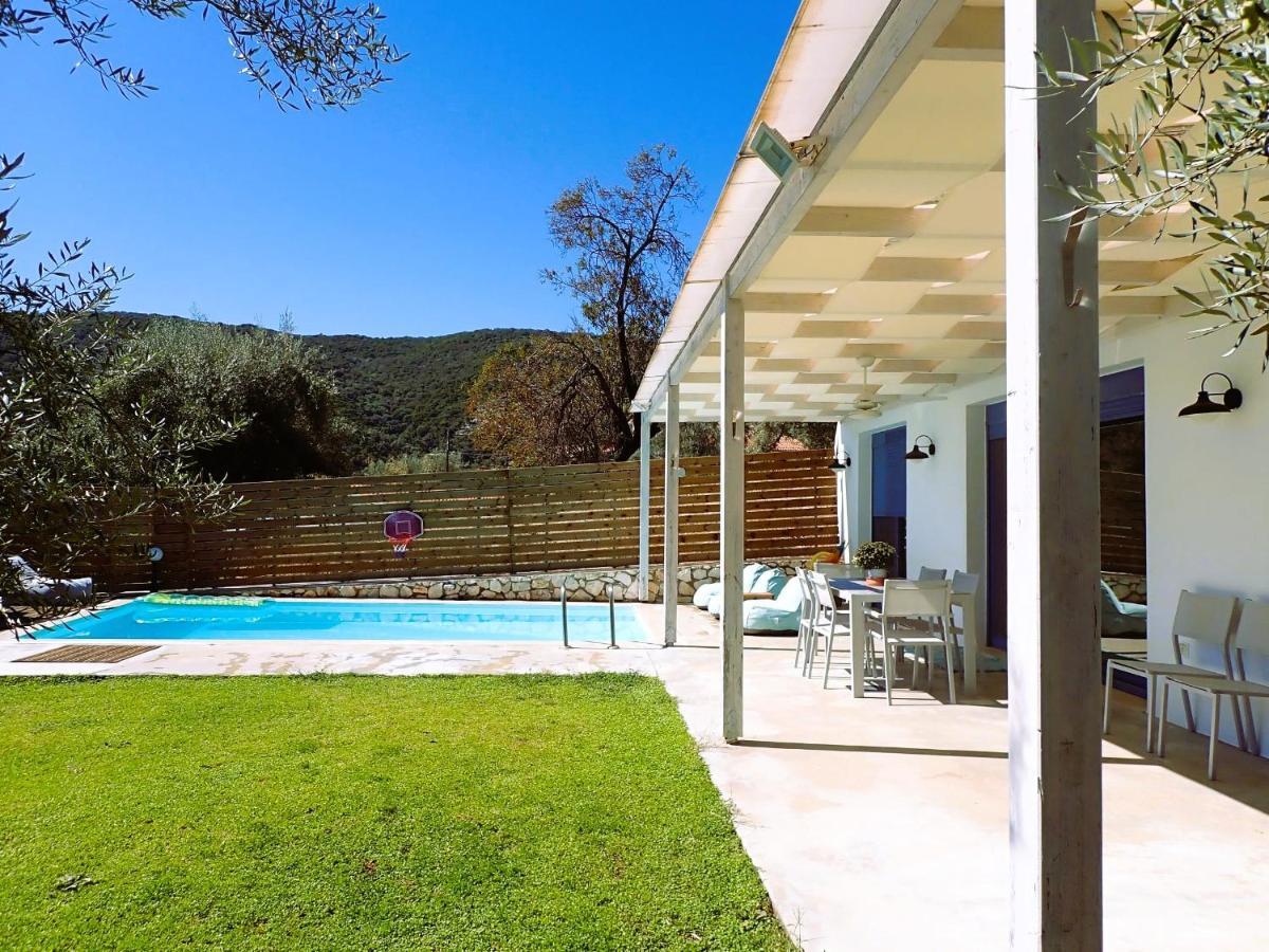 Galini Villas Mikros Gialos Esterno foto