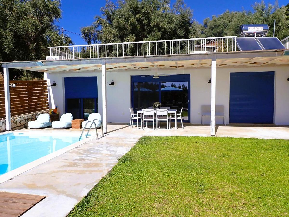Galini Villas Mikros Gialos Esterno foto