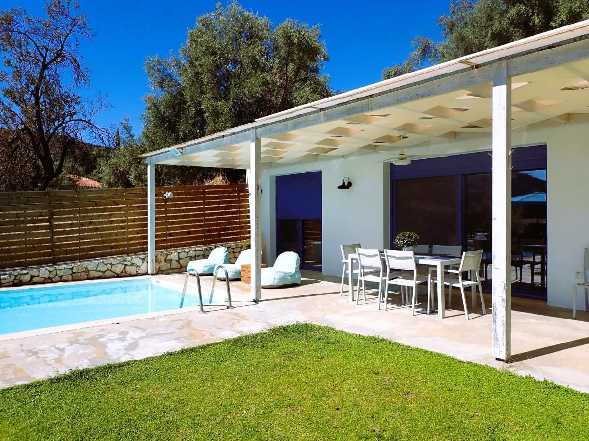 Galini Villas Mikros Gialos Esterno foto