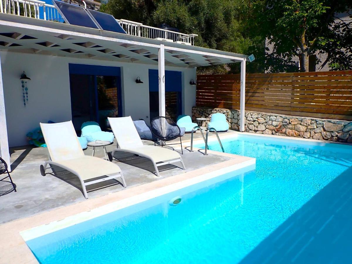 Galini Villas Mikros Gialos Esterno foto