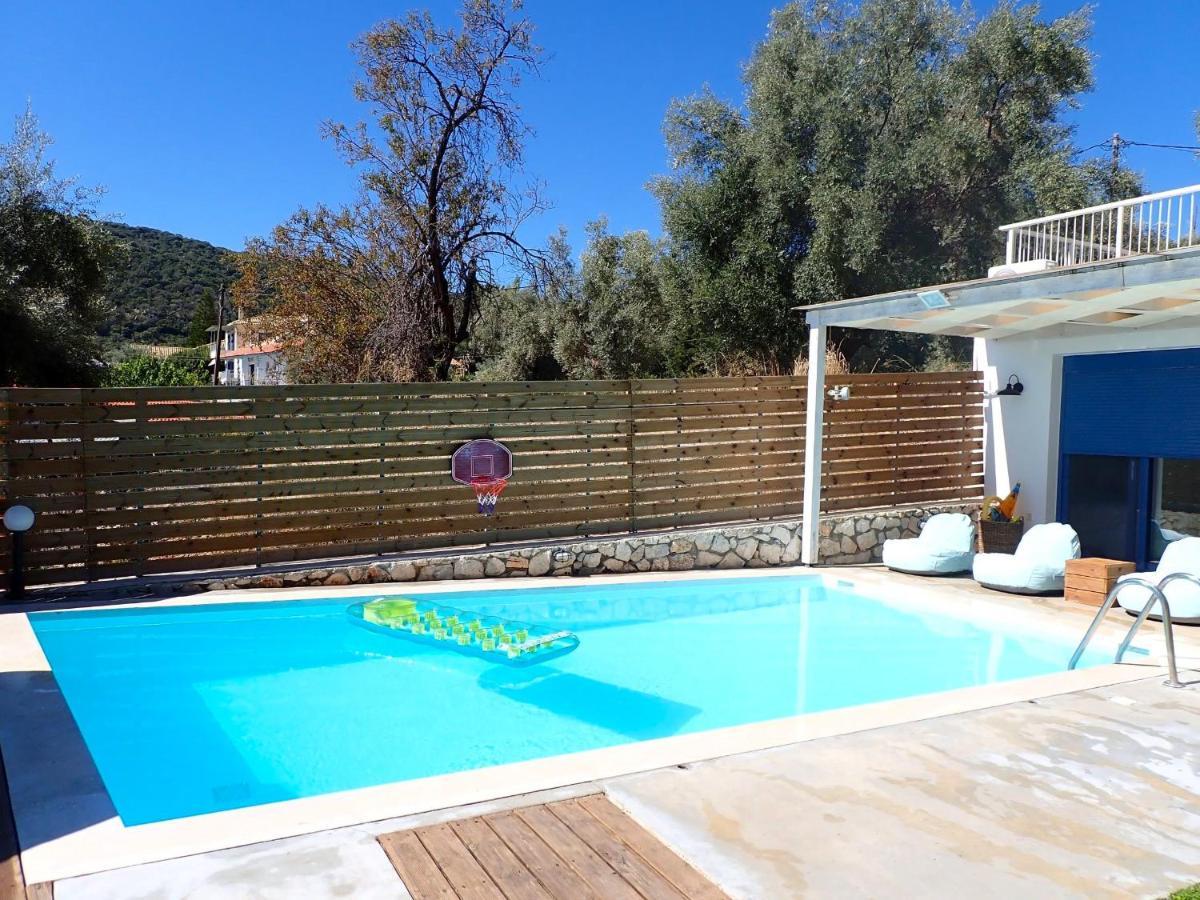 Galini Villas Mikros Gialos Esterno foto