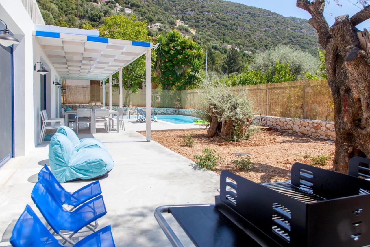 Galini Villas Mikros Gialos Esterno foto