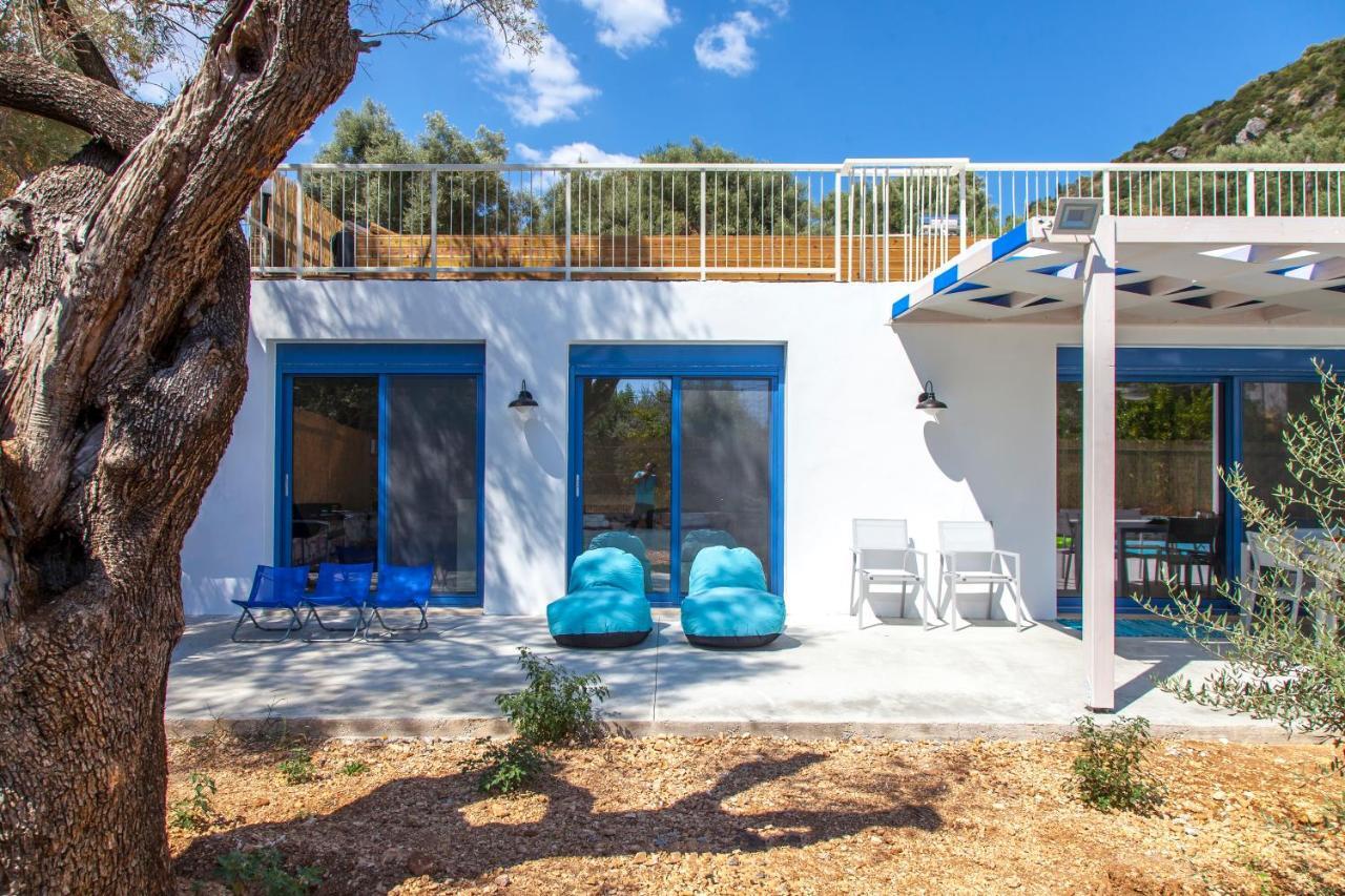 Galini Villas Mikros Gialos Esterno foto