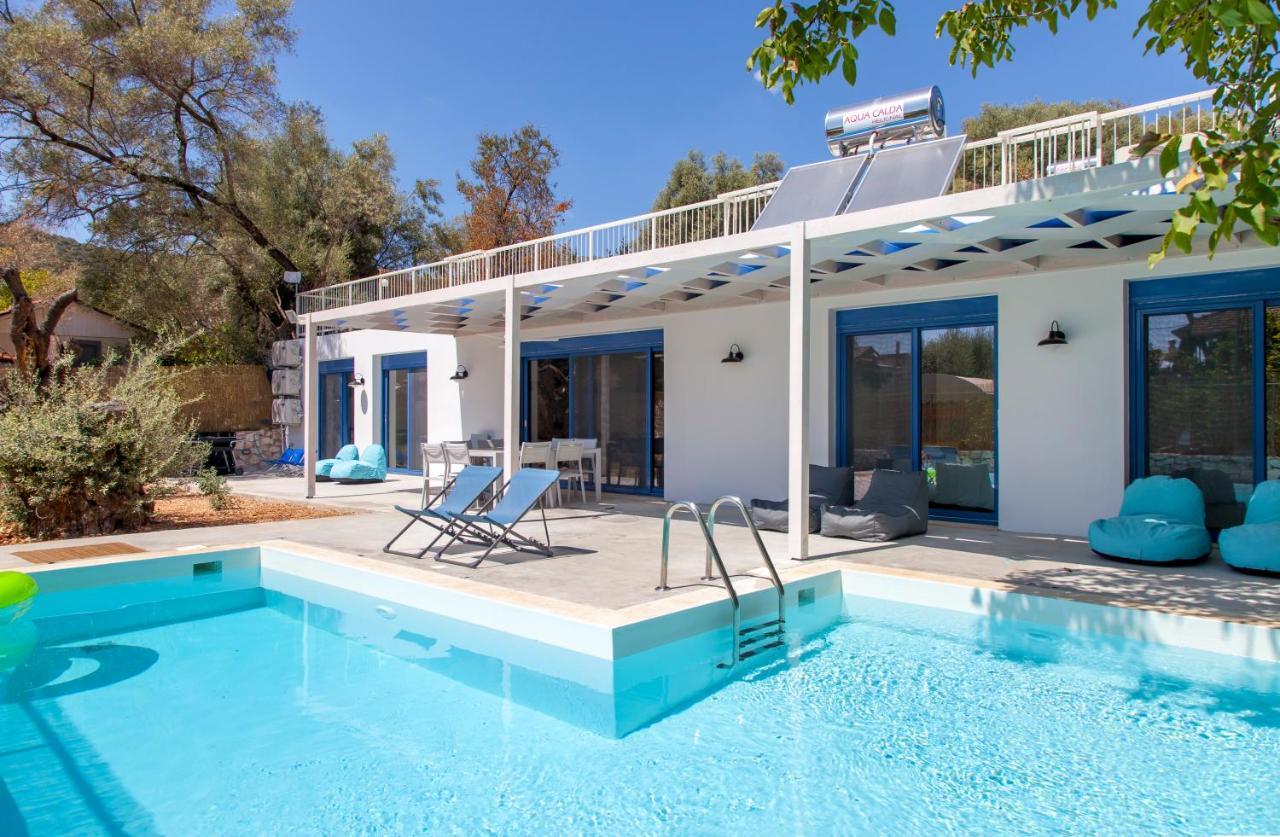 Galini Villas Mikros Gialos Esterno foto