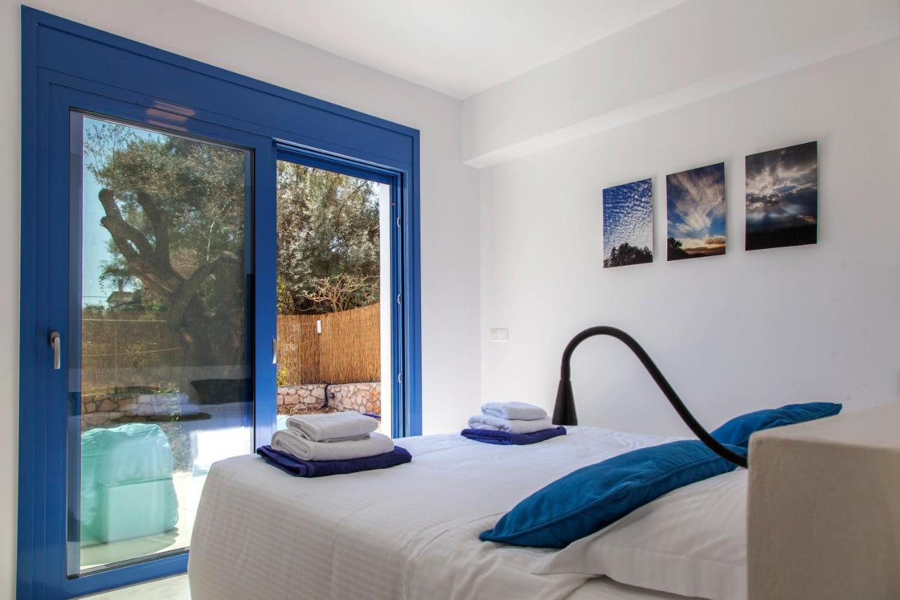 Galini Villas Mikros Gialos Esterno foto