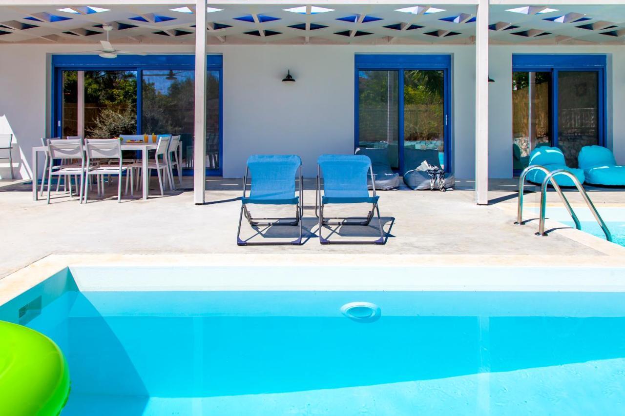 Galini Villas Mikros Gialos Esterno foto
