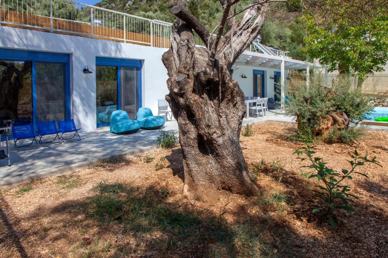 Galini Villas Mikros Gialos Esterno foto
