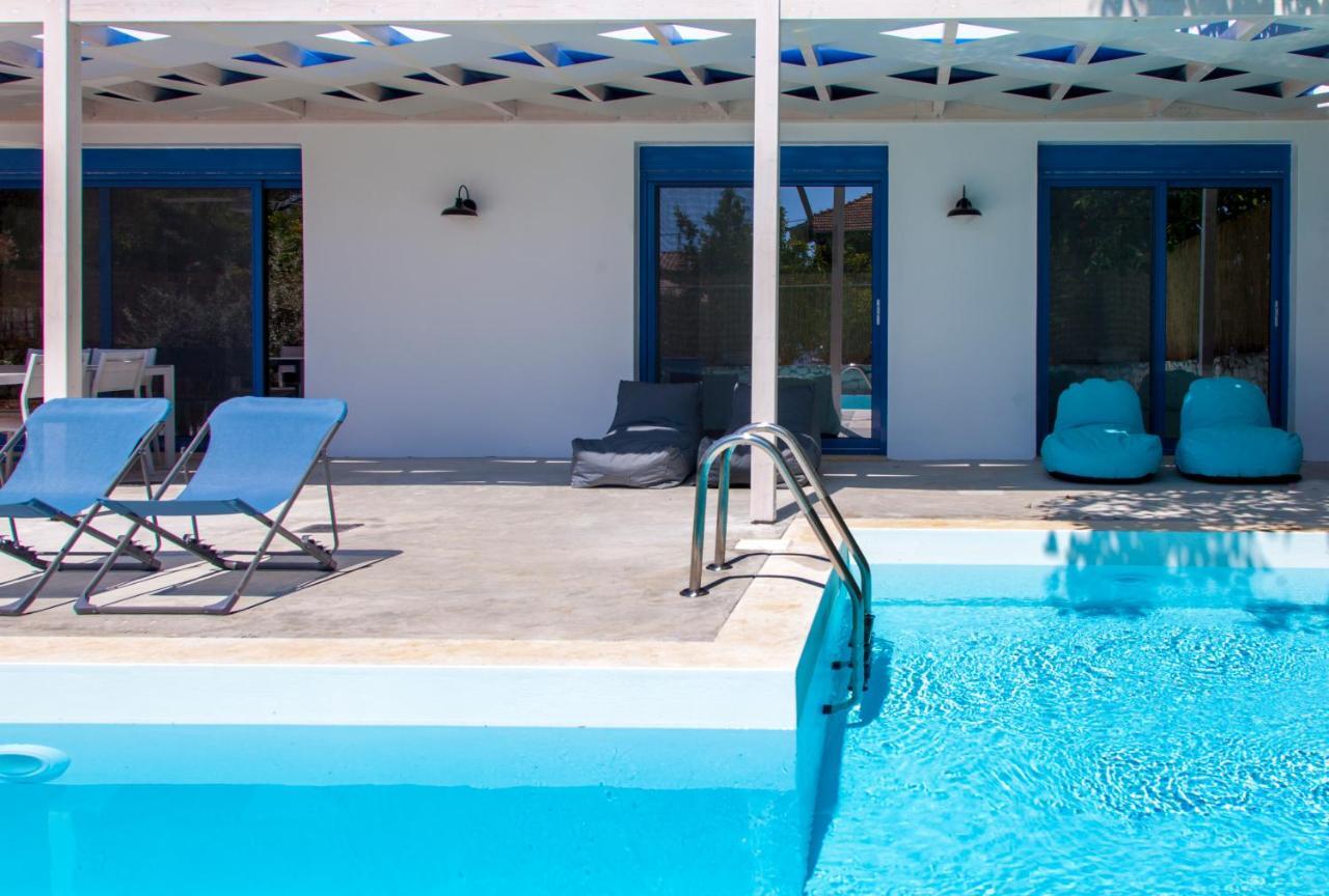 Galini Villas Mikros Gialos Esterno foto