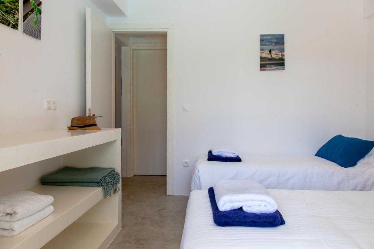 Galini Villas Mikros Gialos Esterno foto