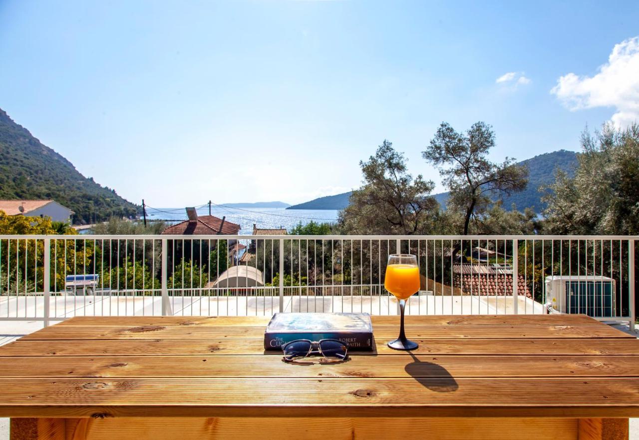 Galini Villas Mikros Gialos Esterno foto