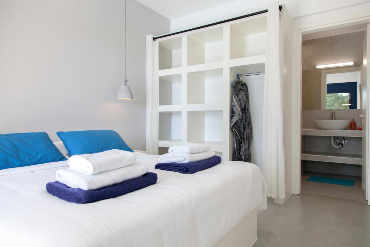 Galini Villas Mikros Gialos Esterno foto