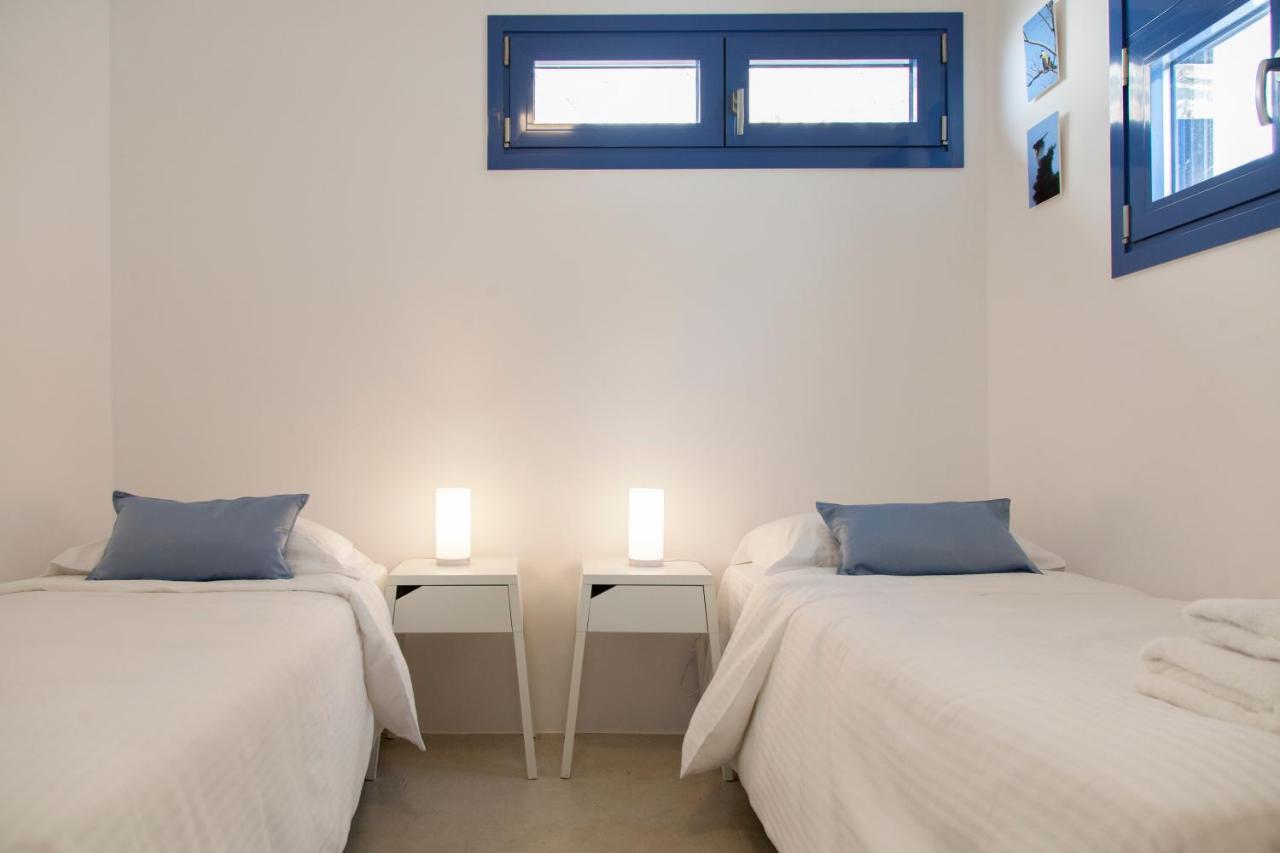 Galini Villas Mikros Gialos Esterno foto