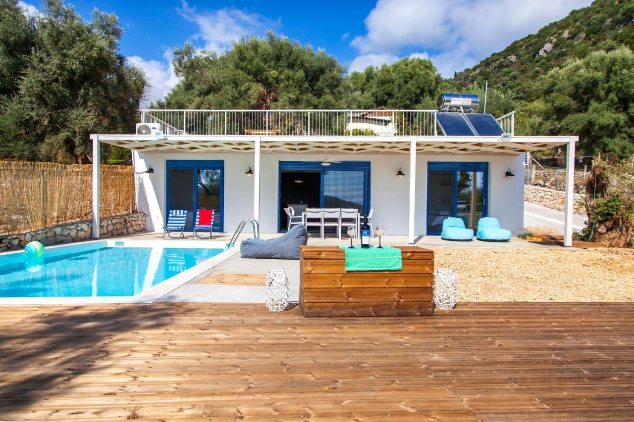 Galini Villas Mikros Gialos Esterno foto