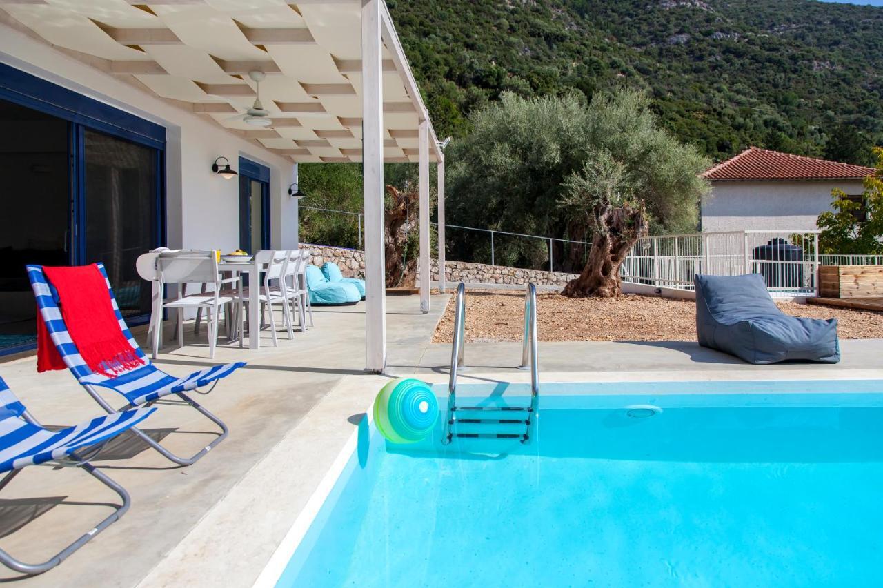 Galini Villas Mikros Gialos Esterno foto