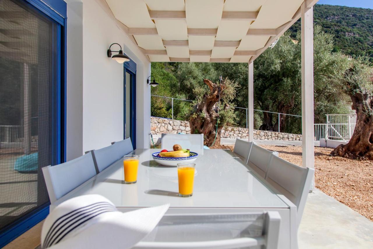 Galini Villas Mikros Gialos Esterno foto