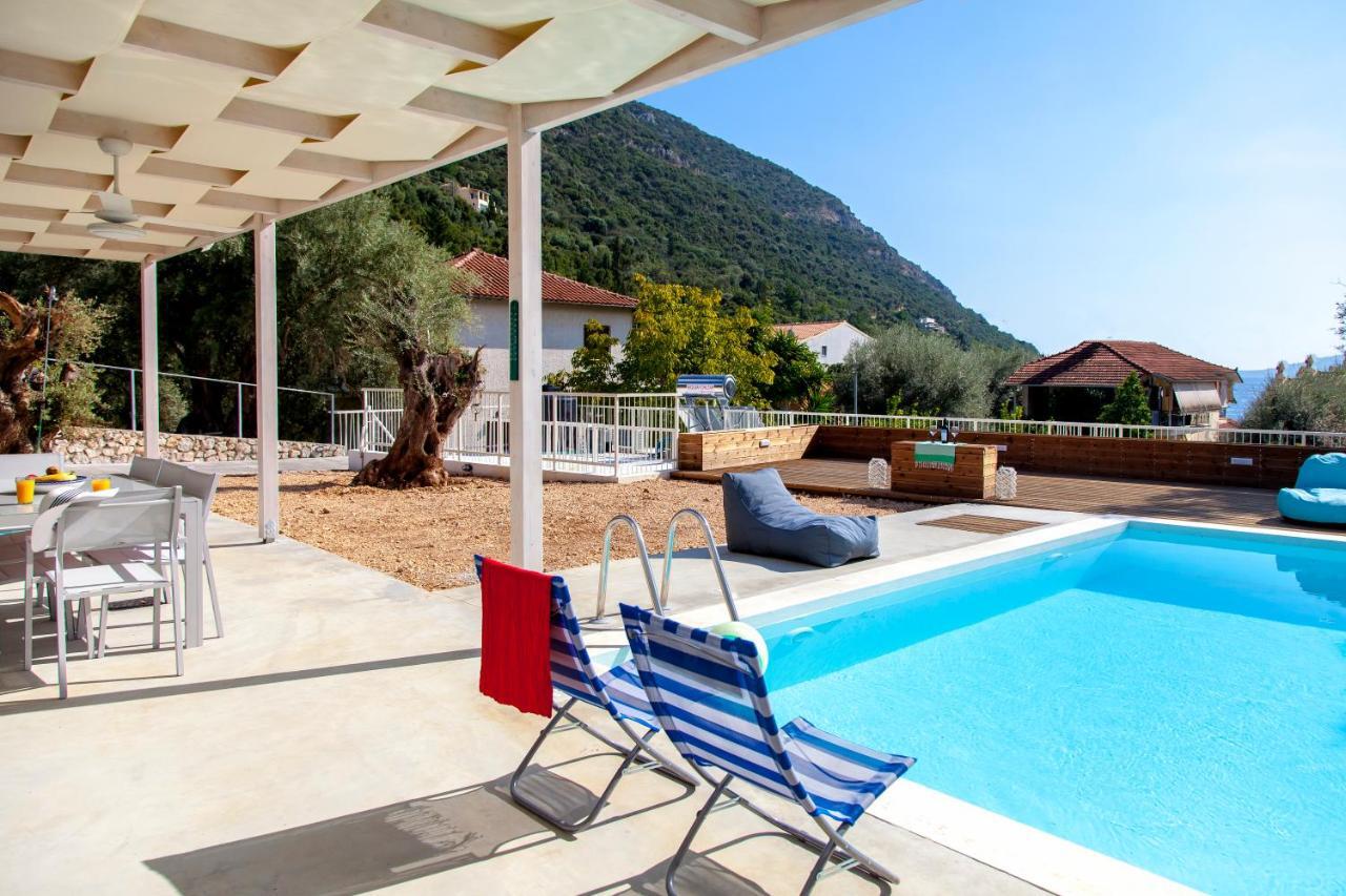 Galini Villas Mikros Gialos Esterno foto
