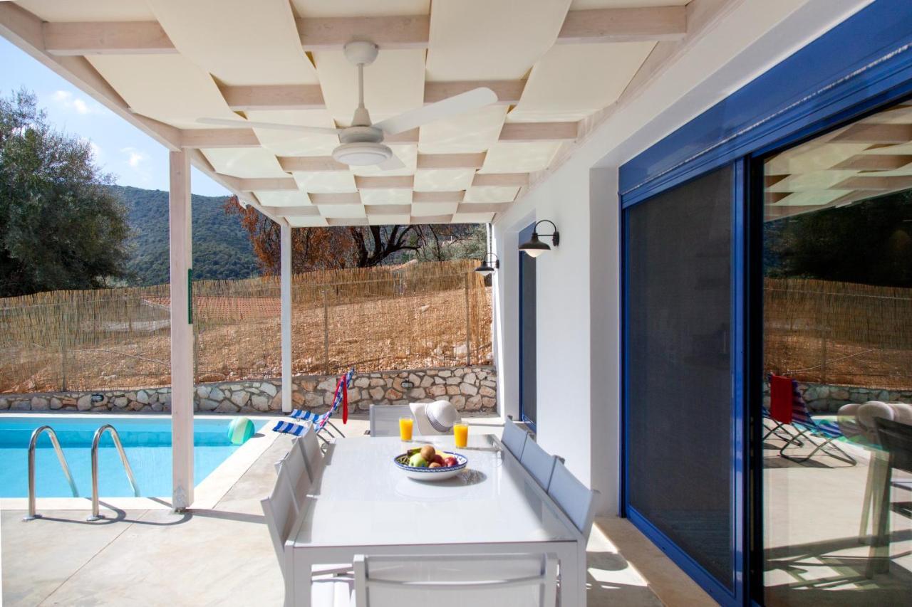 Galini Villas Mikros Gialos Esterno foto
