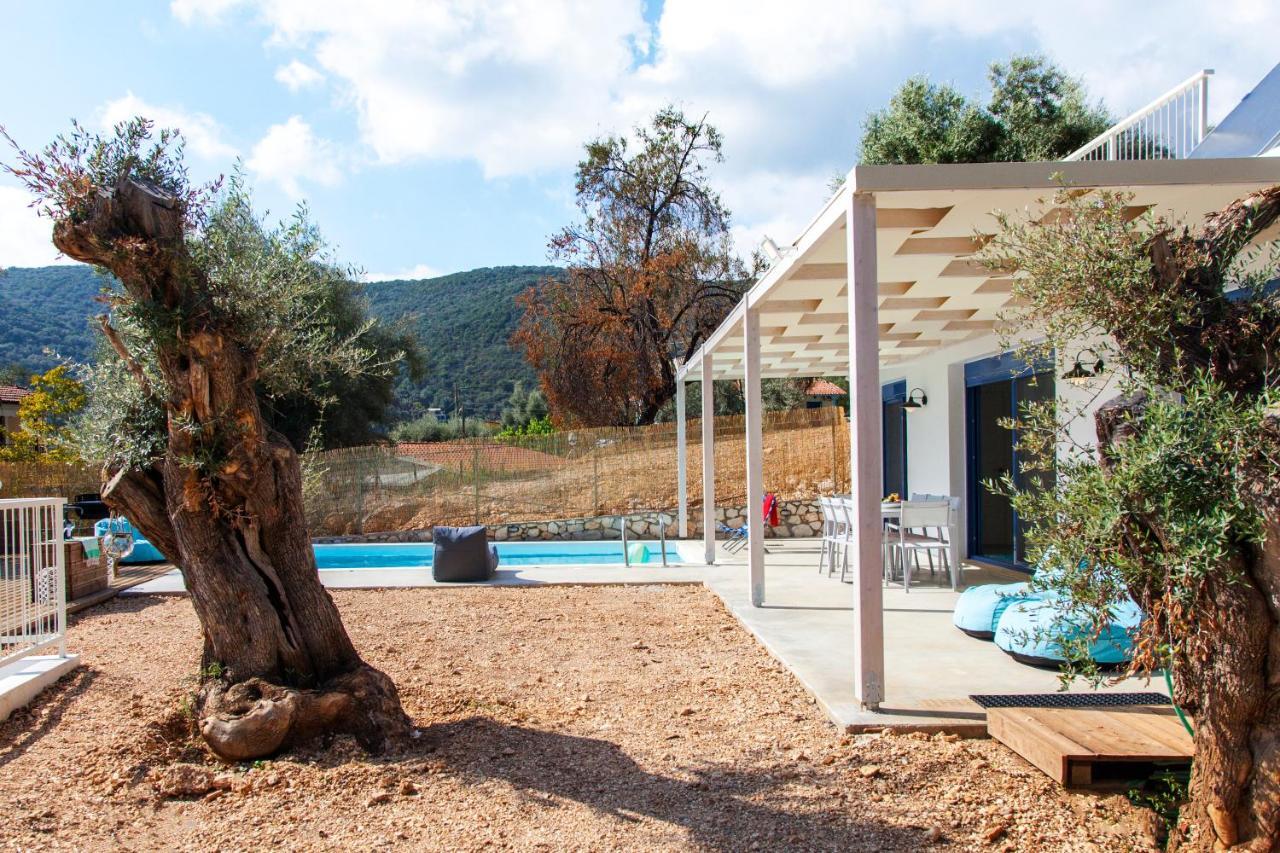Galini Villas Mikros Gialos Esterno foto