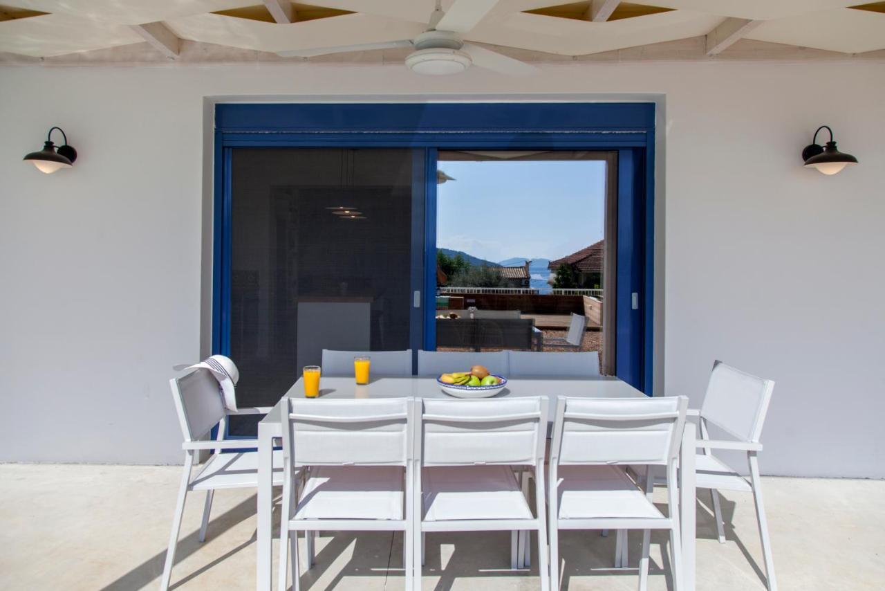 Galini Villas Mikros Gialos Esterno foto